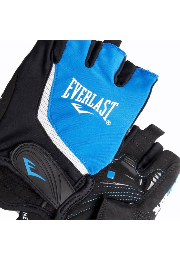 Guantes Treck Ergo Azul Everlast-2