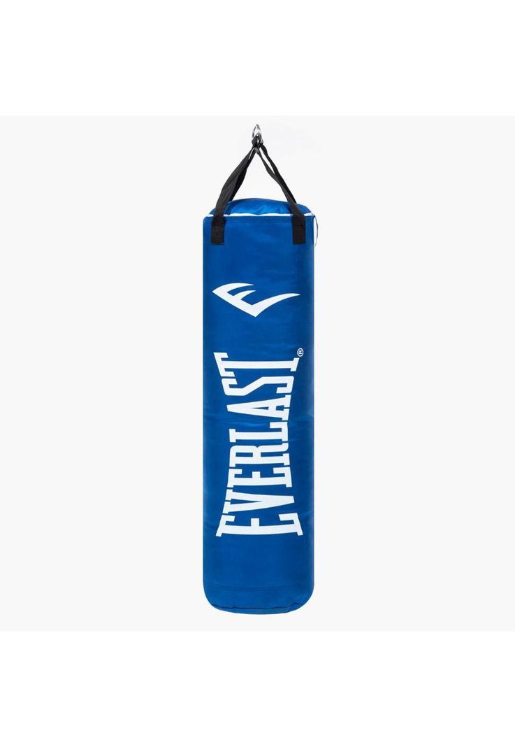 Saco de Boxeo Everlast Polycanvas Azul/Blanco 120 Cm.-0