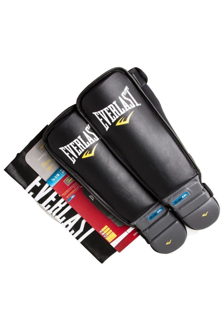 Canilleras Mma Gel Everlast-1