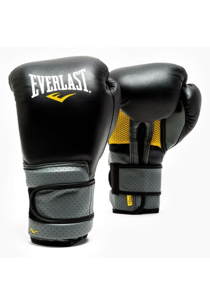 Guantes De Box Everlast C3 Doble Muñequera-0