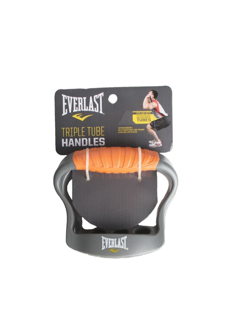 Manilla Funcional Triple Resistencia Everlast Naranjo