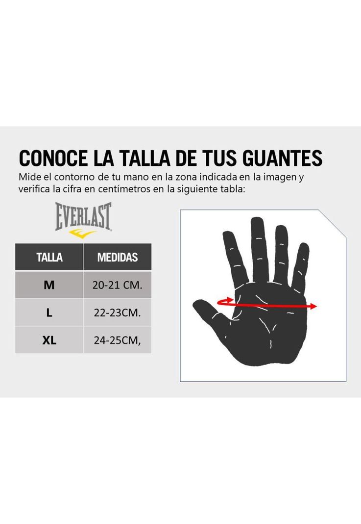 Guante Treck Speed Lima Everlast-3