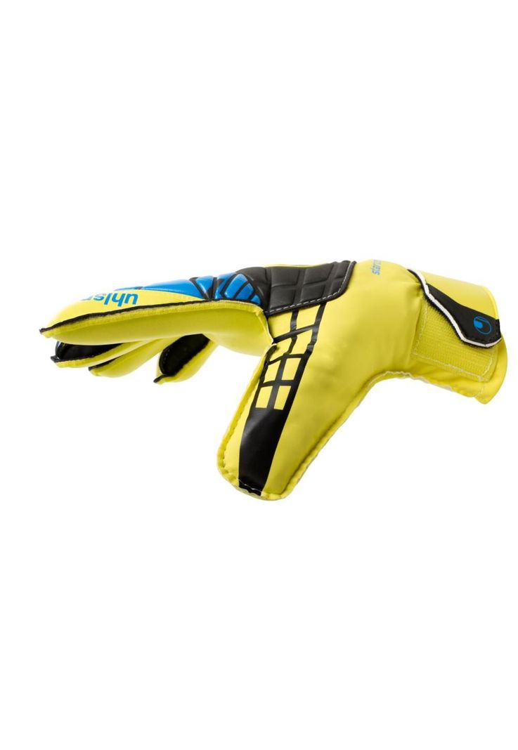 Guantes Arquero Speed Up Now Starter Soft Lite Amarillo/Negro Uhlsport-2