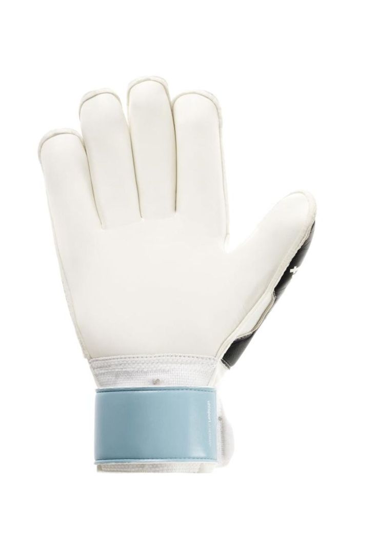 Guante de Arquero Eliminator Soft Rf Negro/Celeste/Blanco-1