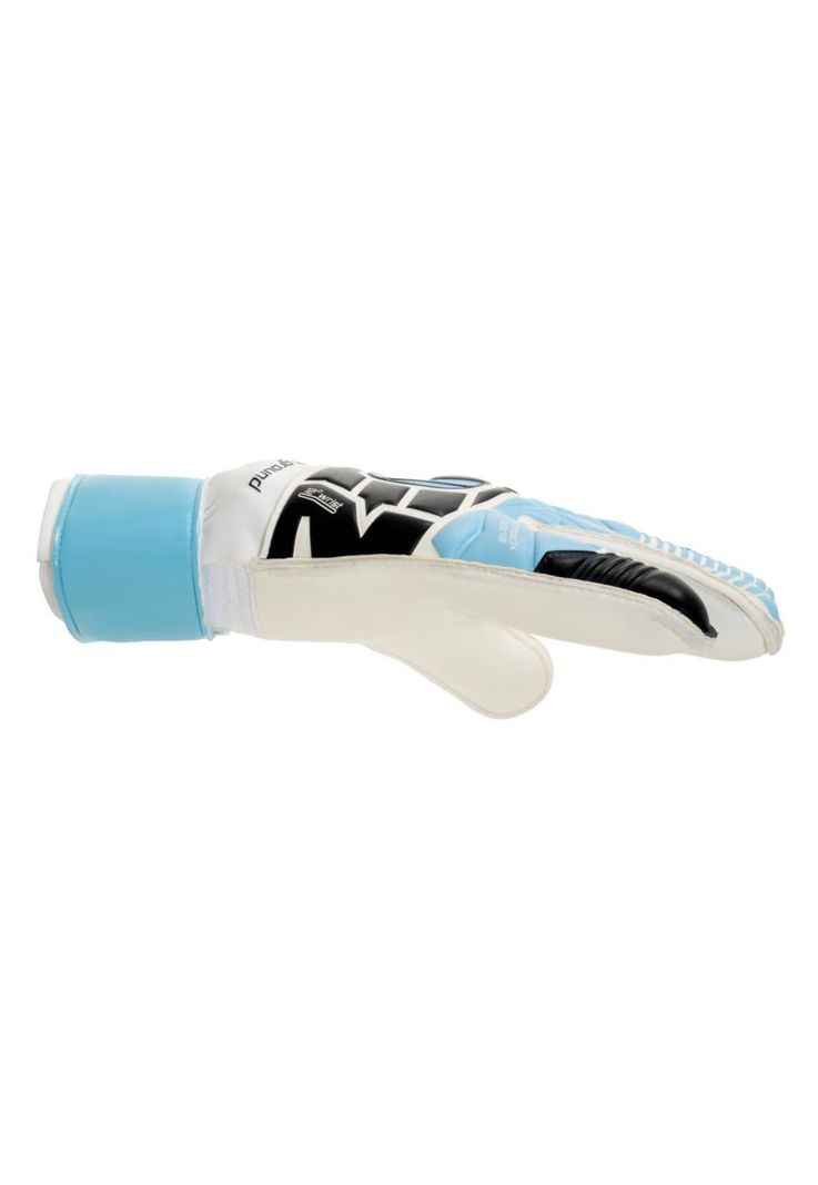 Guante de Arquero Eliminator Soft Rf Negro/Celeste/Blanco-3