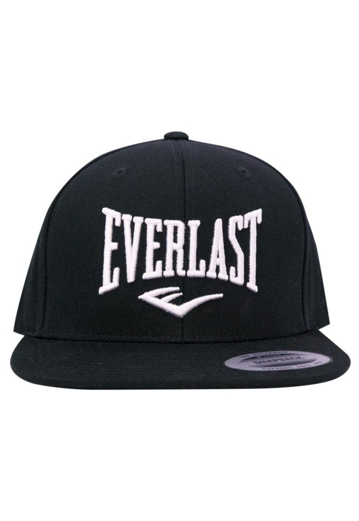 Jockey Winner- Visera Plana Negro Everlast-0