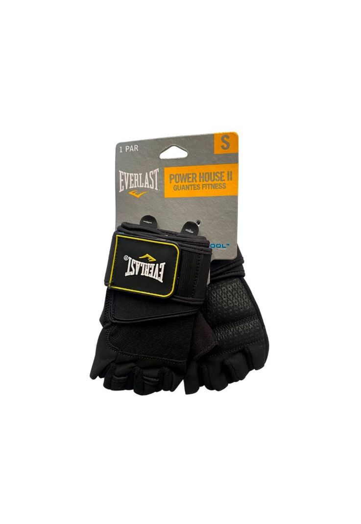 Guantes De Pesas Power House II Negro Everlast-0