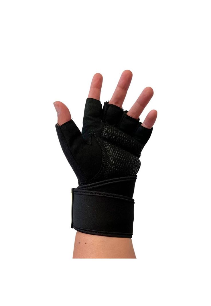 Guantes De Pesas Power House II Negro Everlast-4