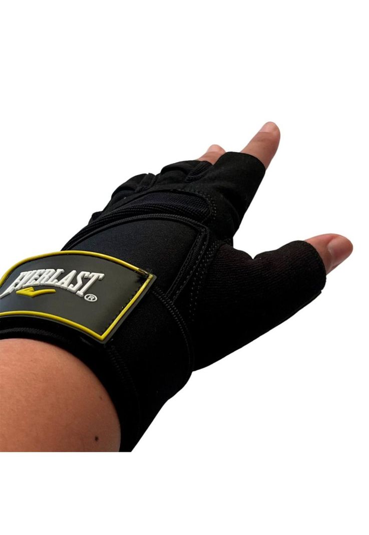 Guantes De Pesas Power House II Negro Everlast-5