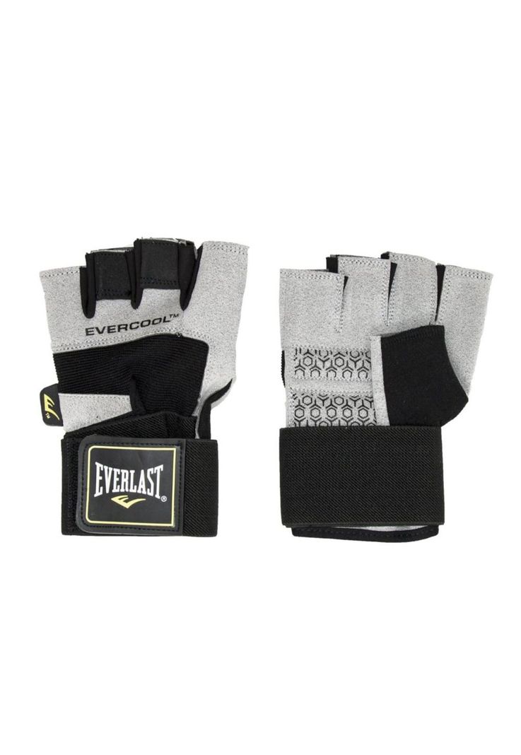 Guantes De Pesas Power House Ii Negro/Gris Everlast-0