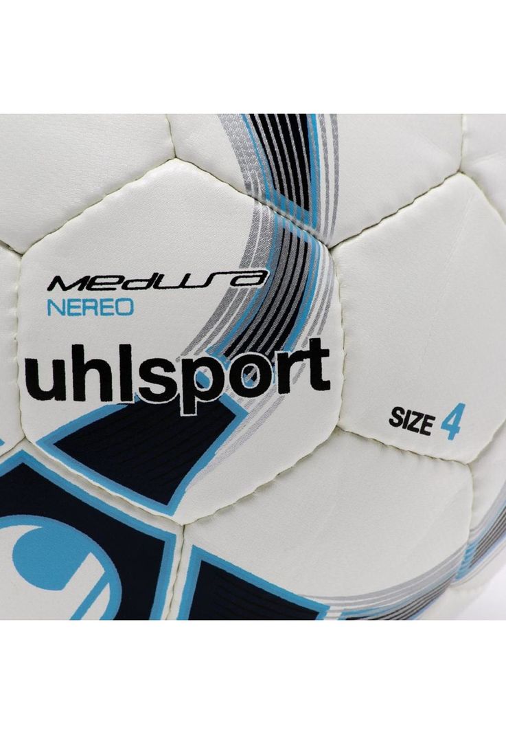 Pelota Futbol Medusa Nereo Blanco/Azul Marino/Celeste 4-1