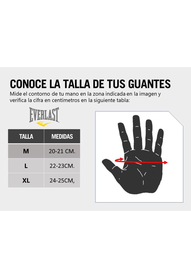 Guantes Treck Alpino Verde Everlast-3
