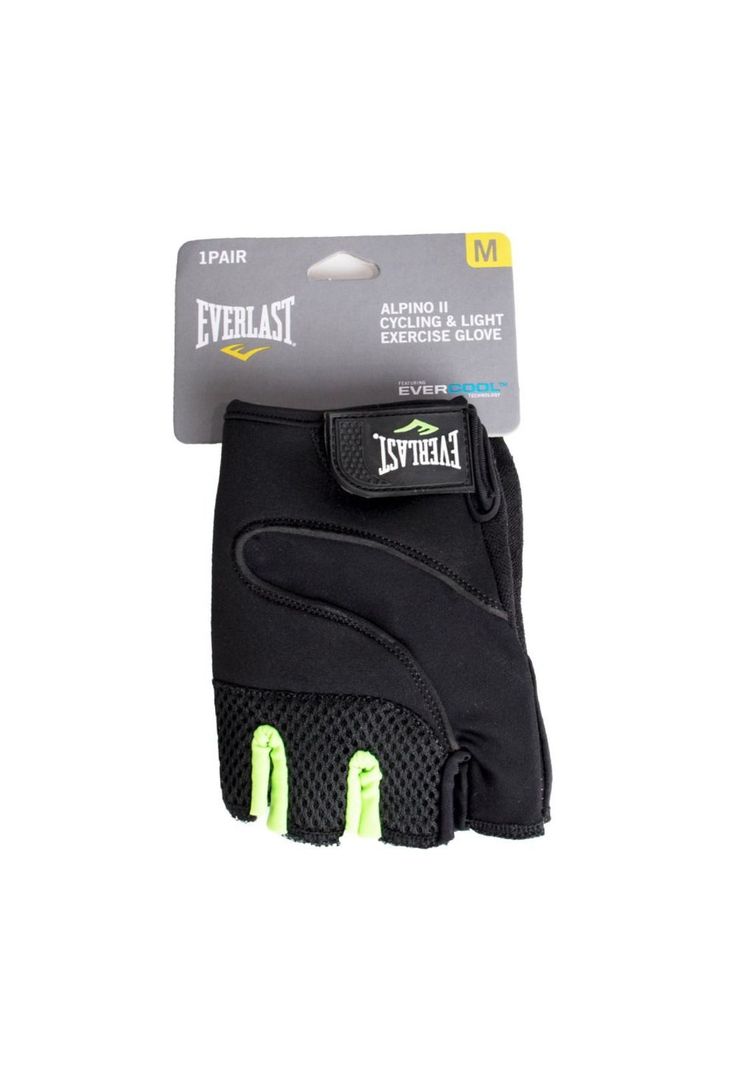 Guantes Treck Alpino Verde Everlast-4