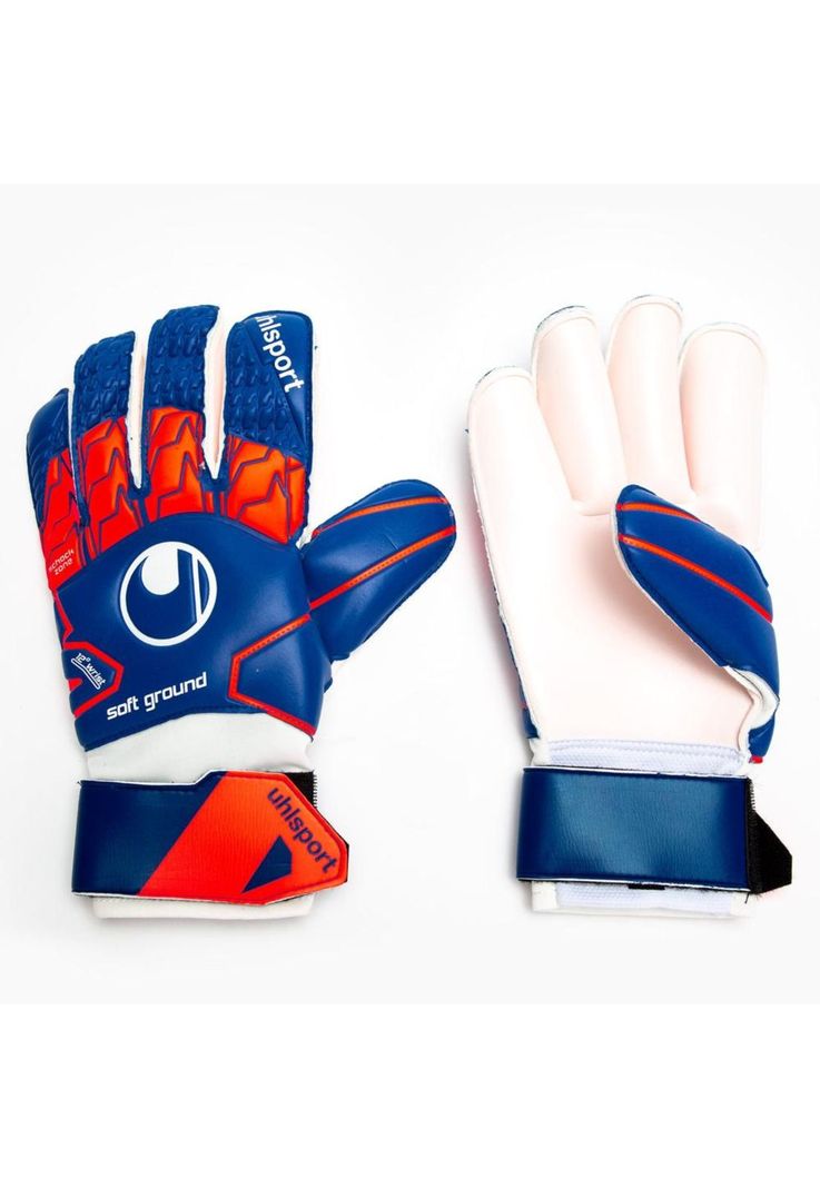 Guantes Arquero Uhl Soft Rf Az/Na/Bl-0