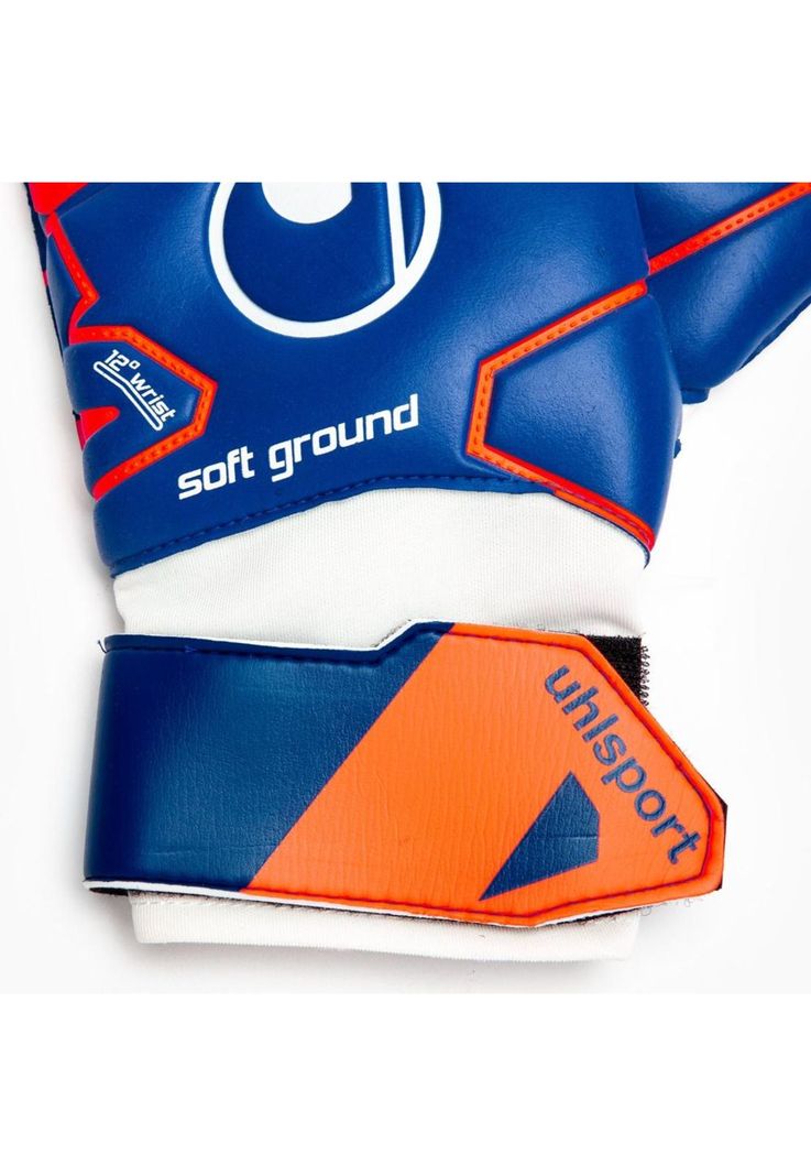 Guantes Arquero Uhl Soft Rf Az/Na/Bl-1
