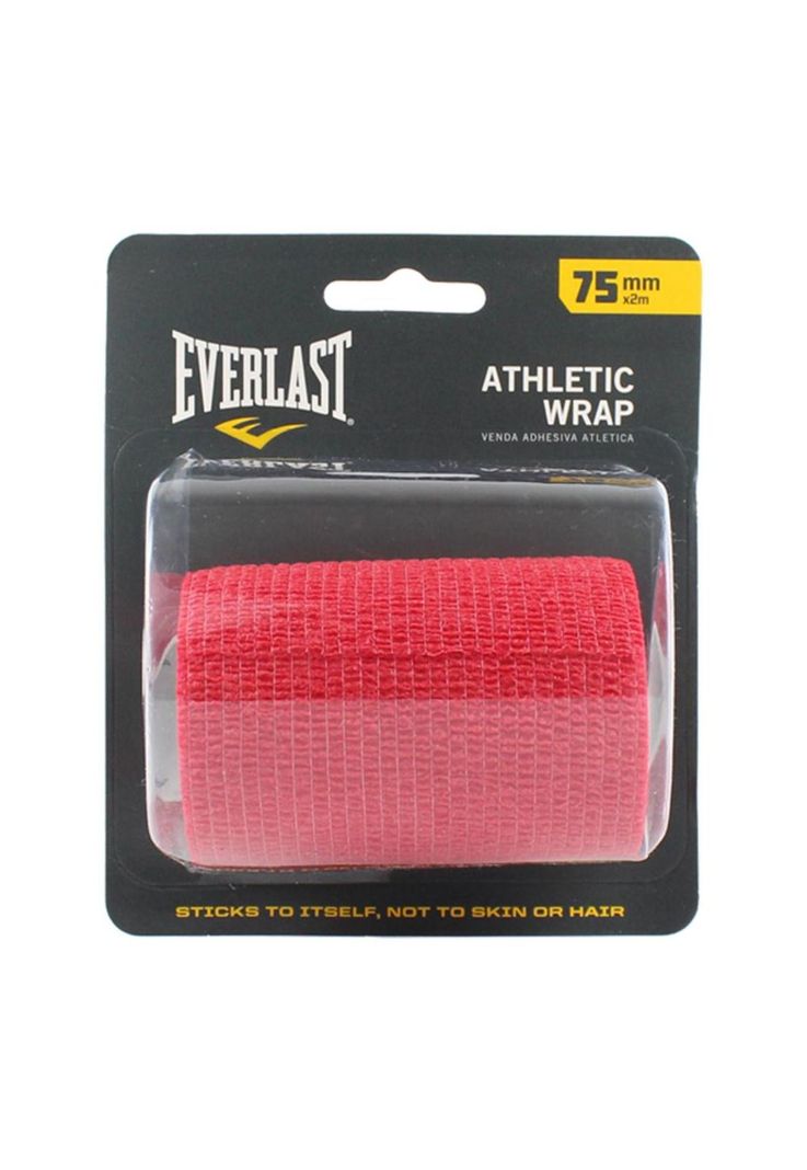 Venda Atletica Autoadhesiva Rojo  Everlast-0