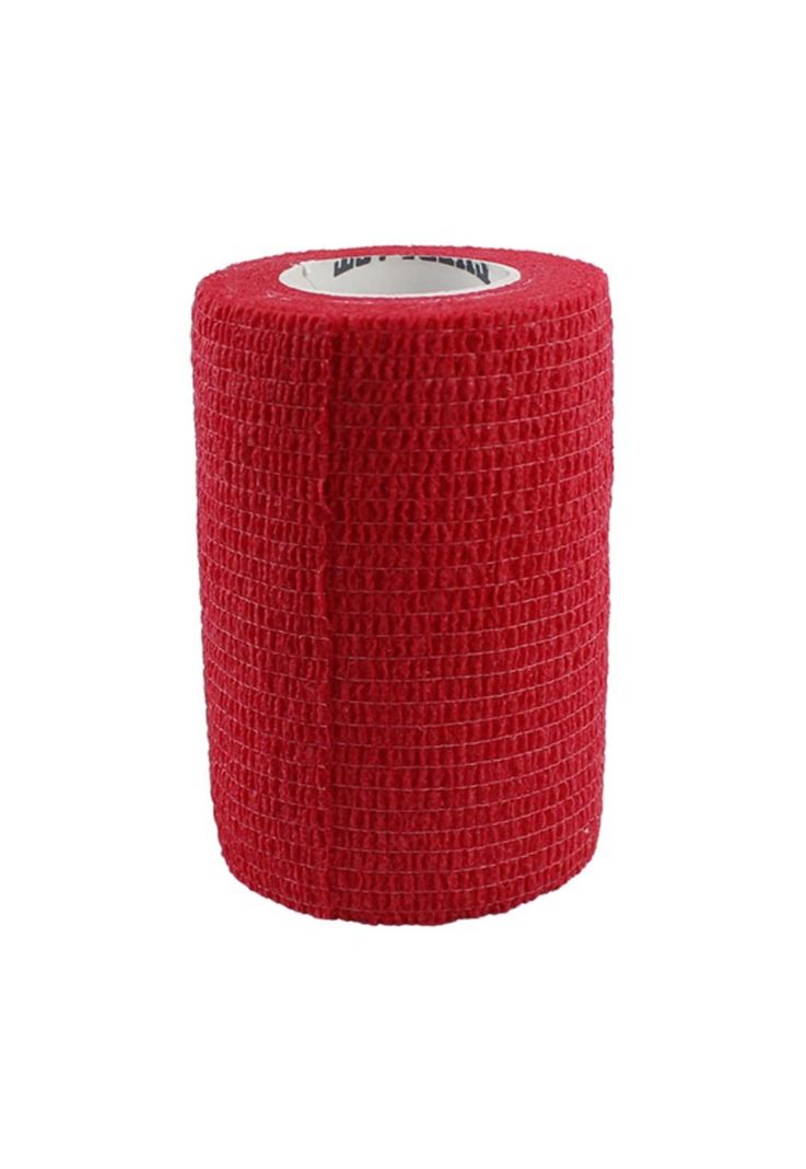 Venda Atletica Autoadhesiva Rojo  Everlast-1