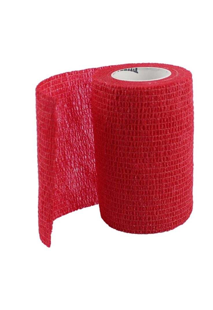 Venda Atletica Autoadhesiva Rojo  Everlast-3
