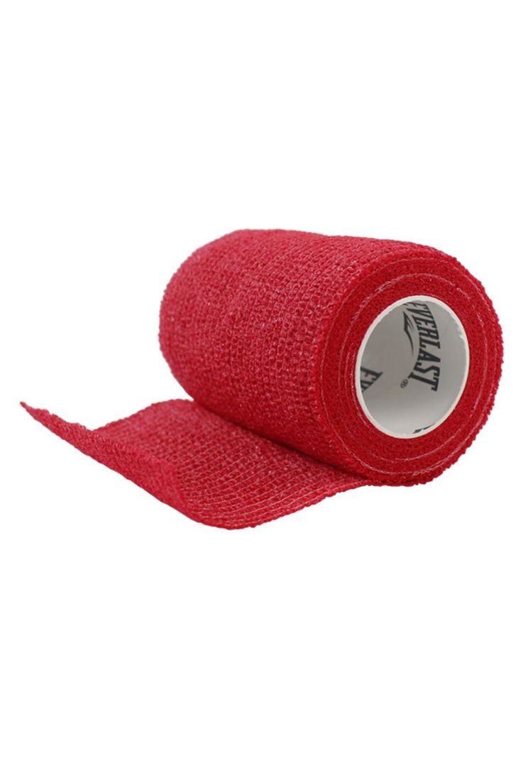 Venda Atletica Autoadhesiva Rojo  Everlast-4