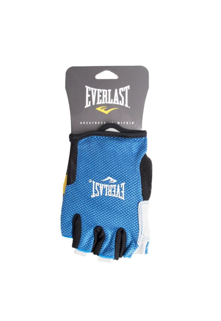 Guantes Treck Speed Celeste Everlast-3