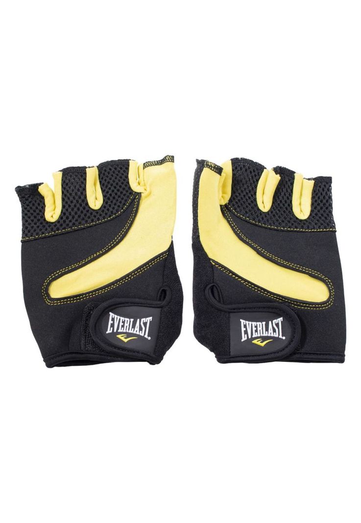 Guante Treck Alpino Negro/ Amarillo Everlast-0