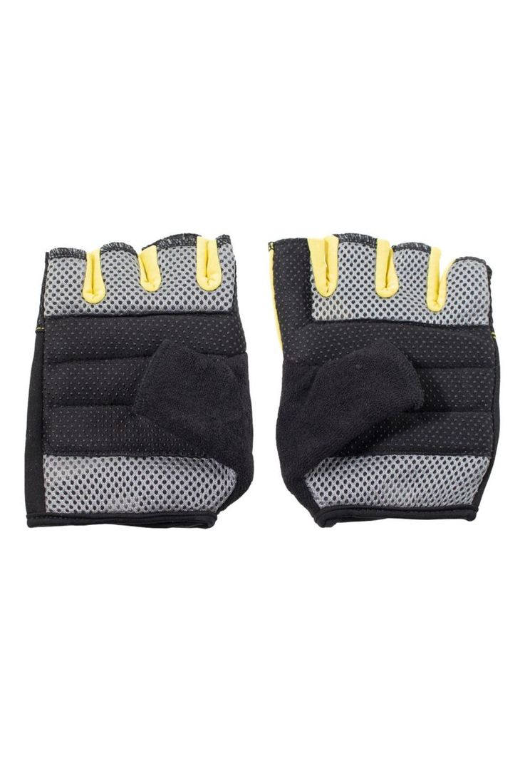 Guante Treck Alpino Negro/ Amarillo Everlast-1