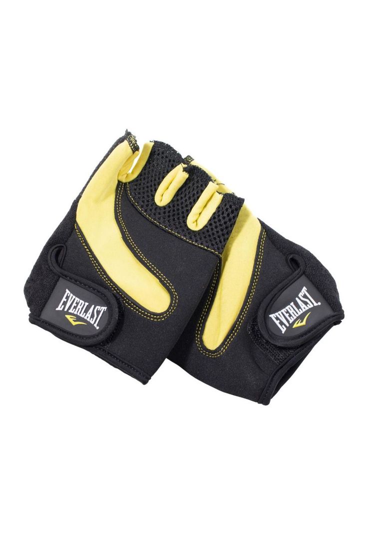 Guante Treck Alpino Negro/ Amarillo Everlast-2