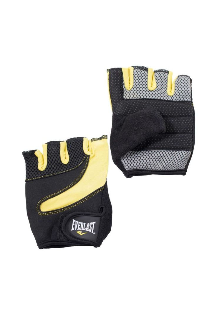 Guante Treck Alpino Negro/ Amarillo Everlast-3