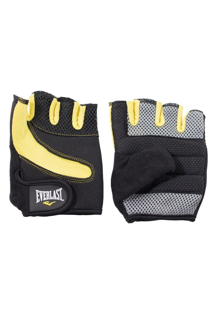 Guante Treck Alpino Negro/ Amarillo Everlast-5