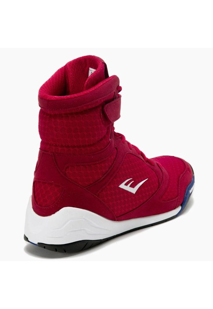 Zapatillas De Boxeo Everlast Elite Rojo-3