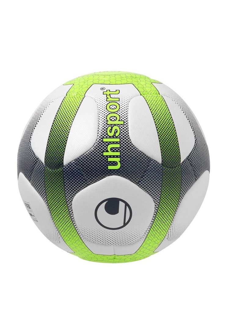PELOTA FUTBOL ELYSIA MATCH BLANCO/AZUL/AMARILLO FLUOR N°5-1