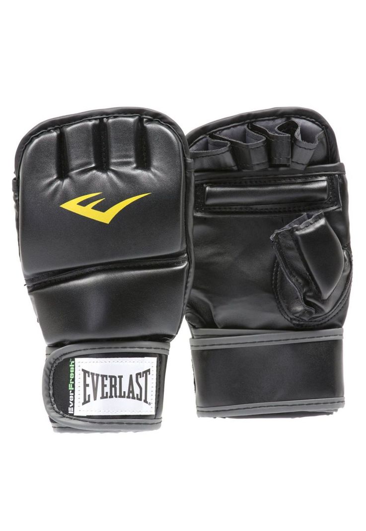 Guantillas Mma Everlast Saco Doble Muñequera-0