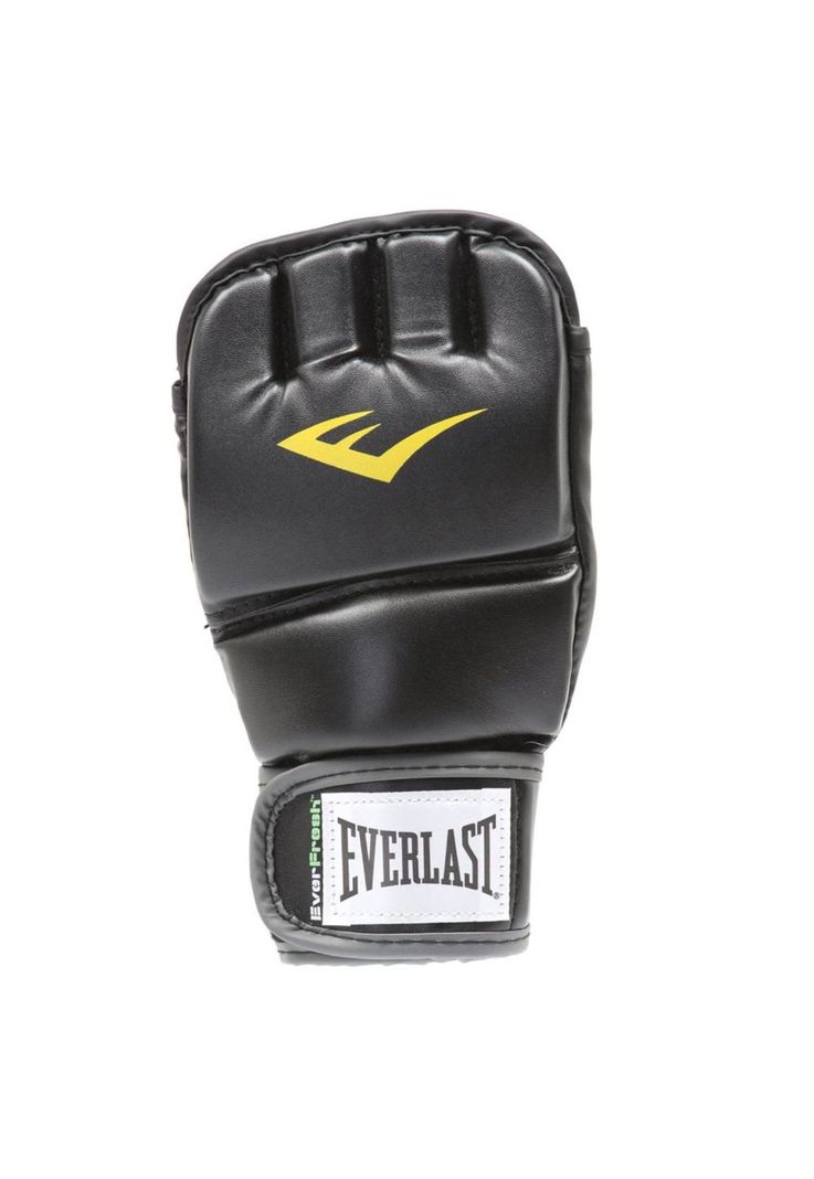 Guantillas Mma Everlast Saco Doble Muñequera-1