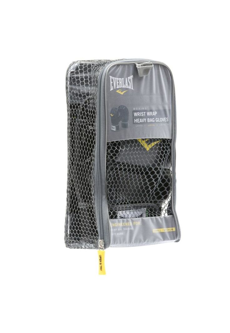 Guantillas Mma Everlast Saco Doble Muñequera-3