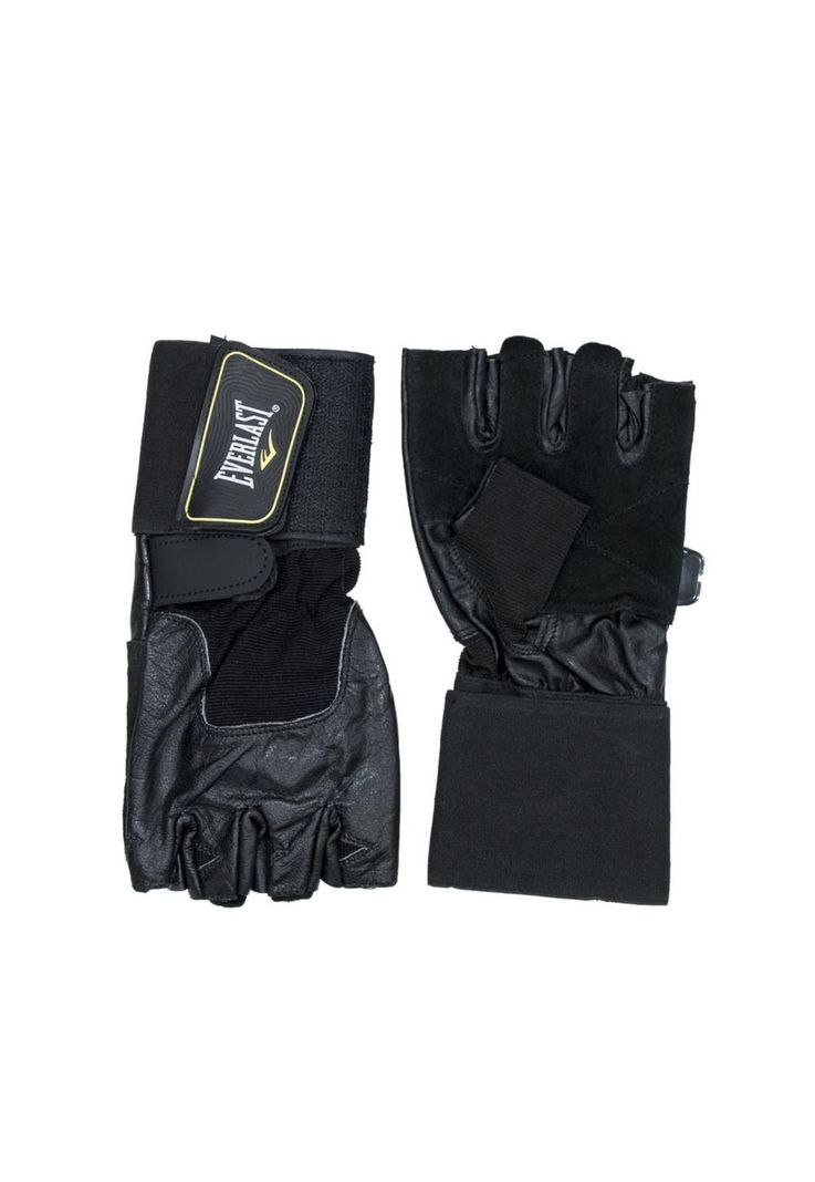 Guantes De Pesas Total Strength II Negro Everlast-0