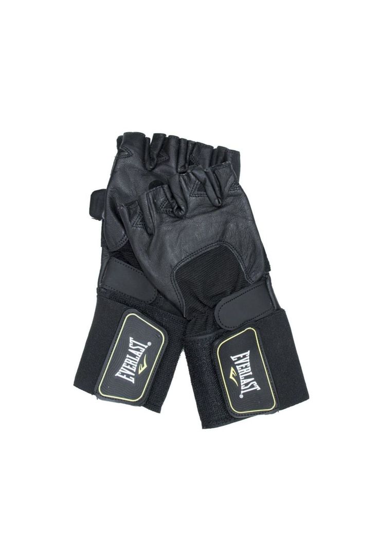 Guantes De Pesas Total Strength II Negro Everlast-1