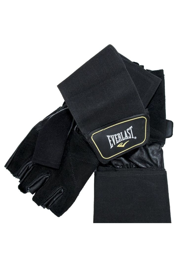 Guantes De Pesas Total Strength II Negro Everlast-2