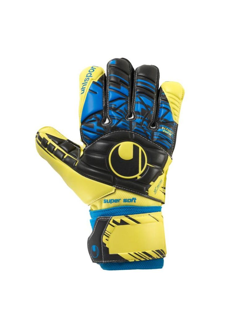 Guantes Arquero Uhl Speed Up Now Supersoft Lite Am/Ne-0