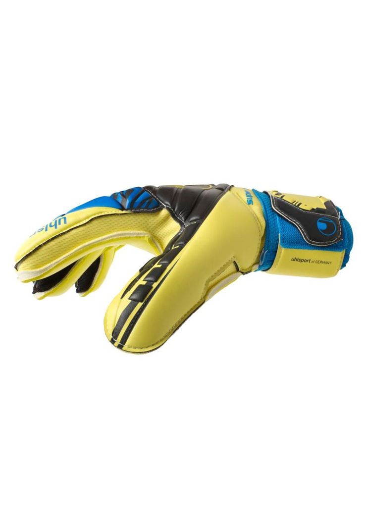 Guantes Arquero Uhl Speed Up Now Supersoft Lite Am/Ne-1