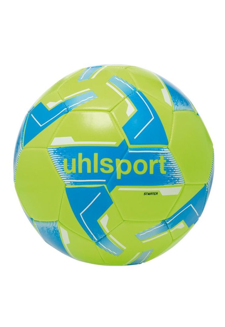 Pelota de fútbol Uhlsport Starter Verde SS22 N°5-0
