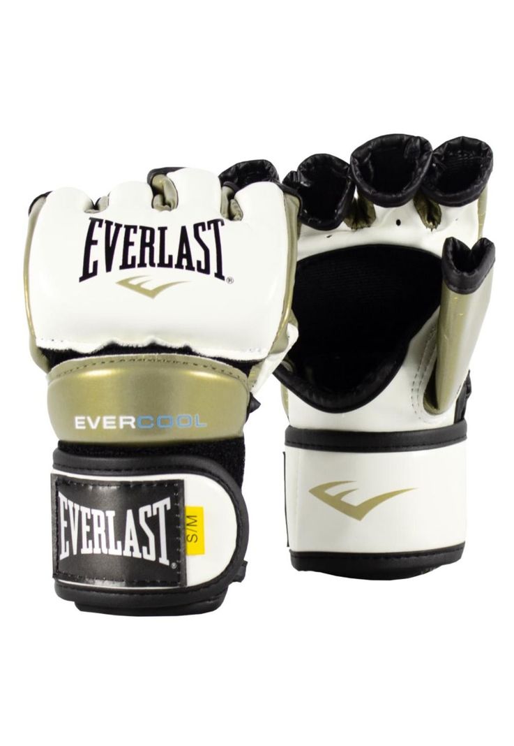 Guantes MMA Everstrike Mujer Blanco/Dorado-0