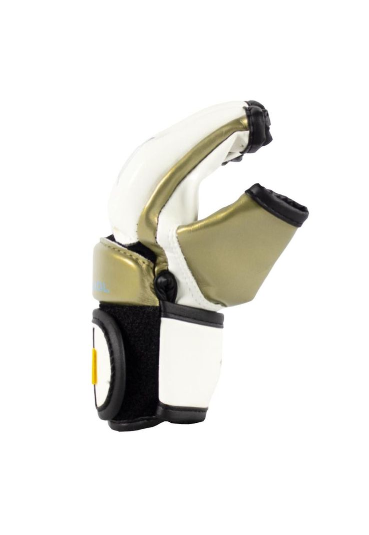 Guantes MMA Everstrike Mujer Blanco/Dorado-1