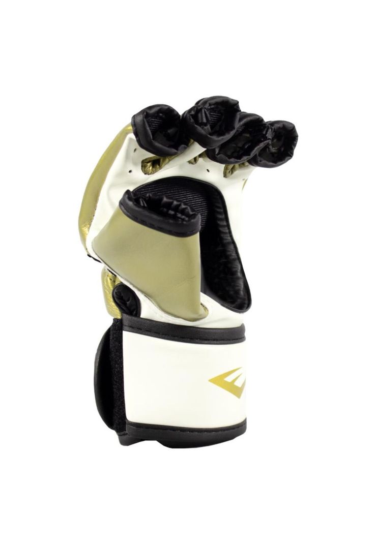 Guantes MMA Everstrike Mujer Blanco/Dorado-2