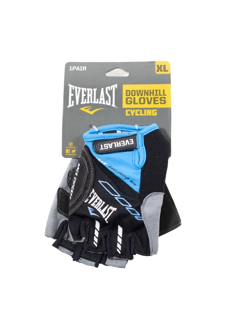 Guantes Treck Down Hill Aqua Everlast-0