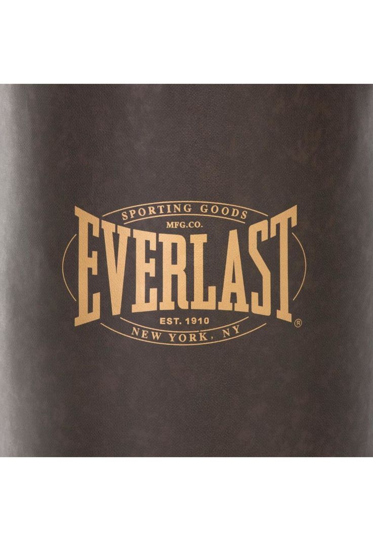 Saco de Boxeo Everlast  Vintage Café 100 Cm.-4