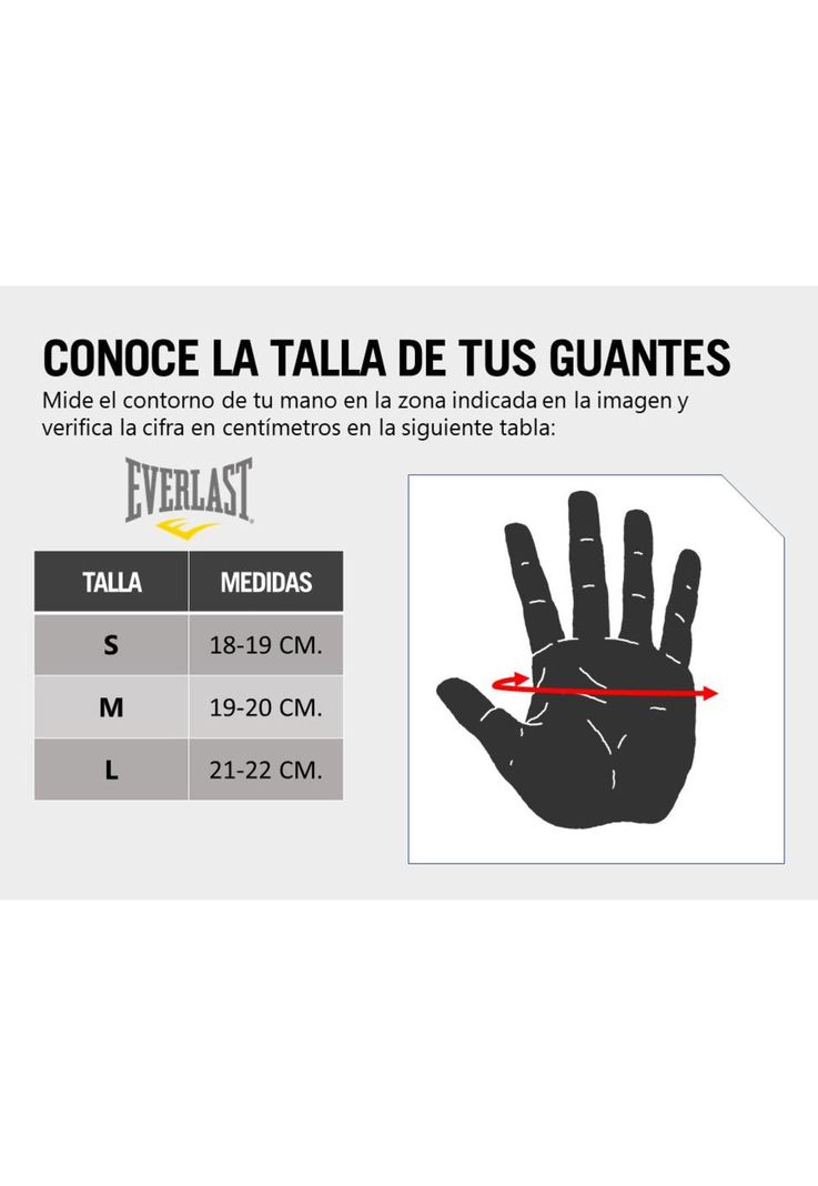 Guantes Fitness Breeze Negro/Gris Everlast-3