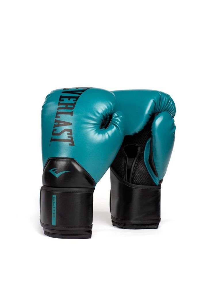 GUANTE BOX EVERLAST ELITE 2 PETRÓLEO-0