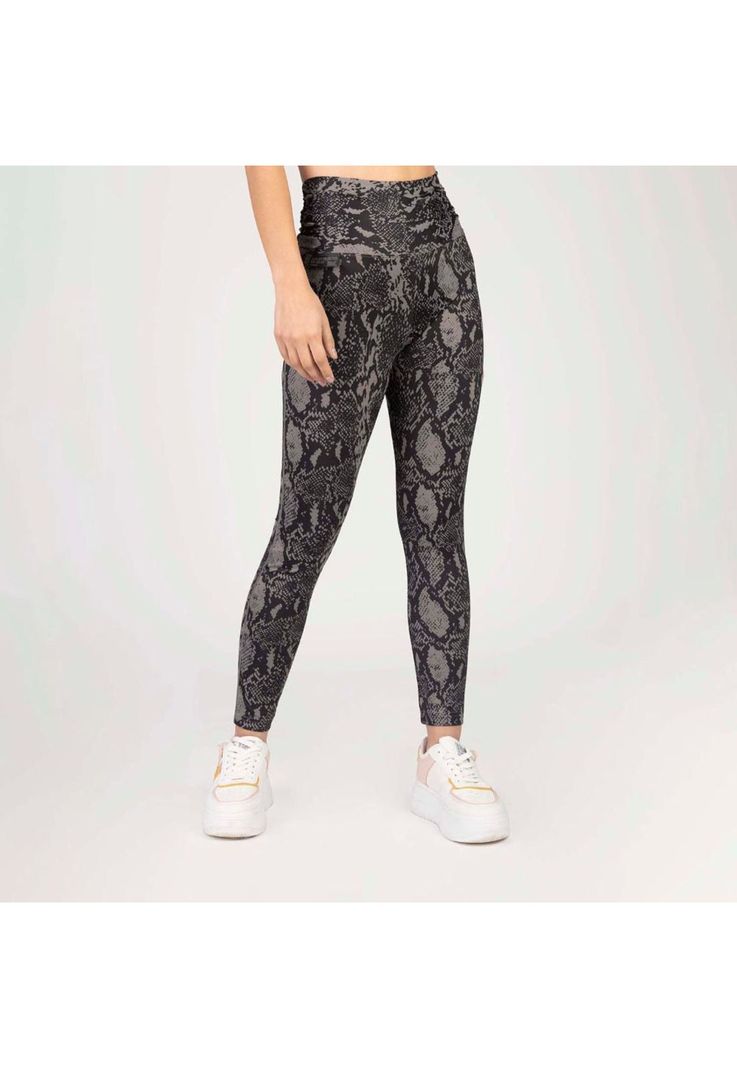 Legging Long Snake Acero Everlast-0