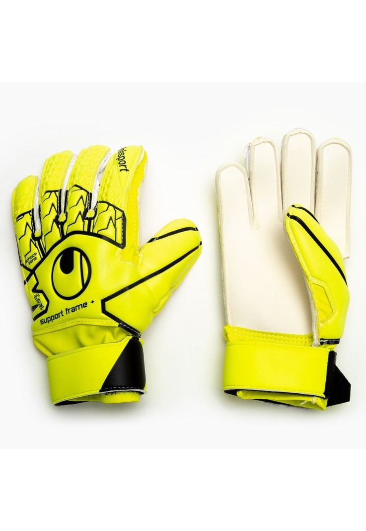 Guantes Arquero Soft Sf ( Férula ) Junior Am/Ng Uhlsport-0