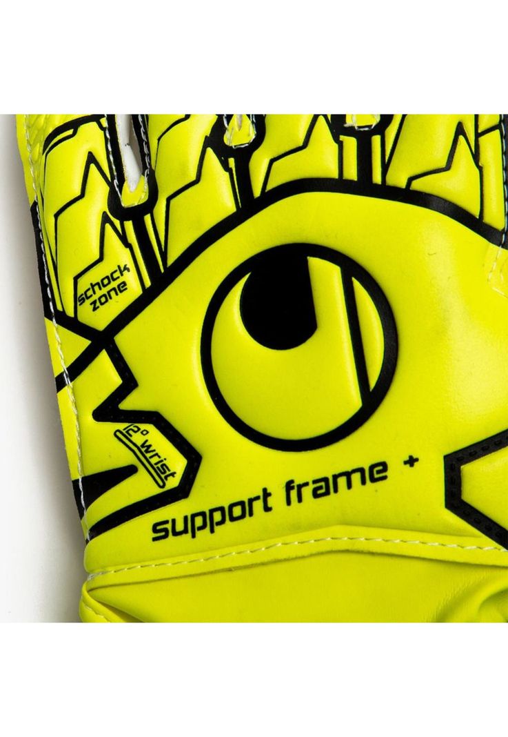 Guantes Arquero Soft Sf ( Férula ) Junior Am/Ng Uhlsport-1
